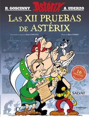 LAS XII PRUEBAS DE ASTÉRIX. EDICIÓN ESPECIAL | 9788469646434 | GOSCINNY, RENÉ | Galatea Llibres | Llibreria online de Reus, Tarragona | Comprar llibres en català i castellà online