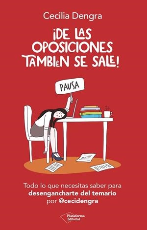DE LAS OPOSICIONES TAMBIÉN SE SALE | 9791388080500 | DENGRA, CECILIA | Galatea Llibres | Librería online de Reus, Tarragona | Comprar libros en catalán y castellano online