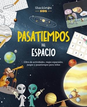 PASATIEMPOS DEL ESPACIO | 9788413617336 | Galatea Llibres | Llibreria online de Reus, Tarragona | Comprar llibres en català i castellà online