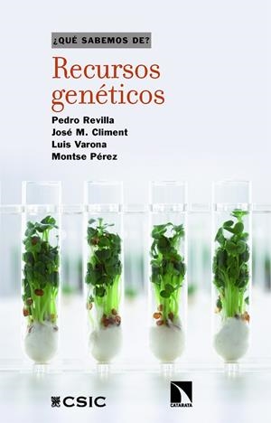RECURSOS GENÉTICOS | 9788410676343 | REVILLA, PEDRO/VARONA, LUIS/CLIMENT, JOSÉ M./PÉREZ, MONTSE | Galatea Llibres | Librería online de Reus, Tarragona | Comprar libros en catalán y castellano online