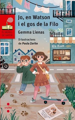 JO, EN WATSON I EL GOS DE LA FILO | 9788466160483 | LIENAS, GEMMA | Galatea Llibres | Llibreria online de Reus, Tarragona | Comprar llibres en català i castellà online