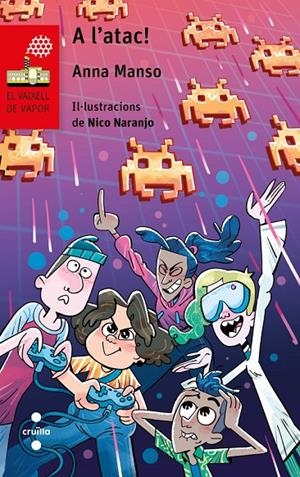 A L'ATAC! | 9788466160490 | MANSO MUNNÉ, ANNA | Galatea Llibres | Llibreria online de Reus, Tarragona | Comprar llibres en català i castellà online