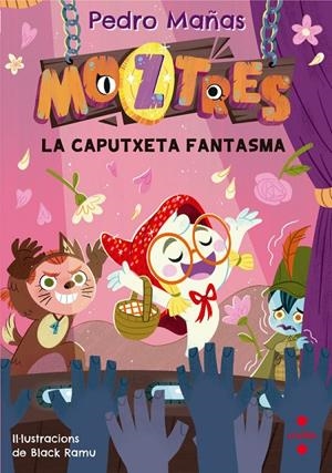 MOZTRES 11. LA CAPUTXETA FANTASMA | 9788466160476 | MAÑAS ROMERO, PEDRO | Galatea Llibres | Librería online de Reus, Tarragona | Comprar libros en catalán y castellano online