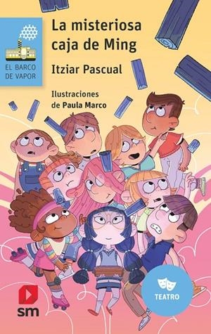 LA MISTERIOSA CAJA DE MING | 9788410557635 | PASCUAL ORTIZ, ITZIAR | Galatea Llibres | Librería online de Reus, Tarragona | Comprar libros en catalán y castellano online