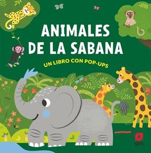 ANIMALES DE LA SABANA. POP-UP | 9788410552029 | VARIOS AUTORES, | Galatea Llibres | Librería online de Reus, Tarragona | Comprar libros en catalán y castellano online