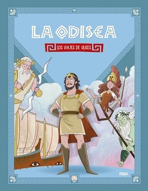 LA ODISEA. LOS VIAJES DE ULISES | 9788411325639 | Galatea Llibres | Librería online de Reus, Tarragona | Comprar libros en catalán y castellano online