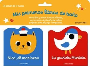 NICO, EL MARINERO + LA GAVIOTA MARIETA | 9788414073438 | DALL'AVA, CAROLINE | Galatea Llibres | Llibreria online de Reus, Tarragona | Comprar llibres en català i castellà online
