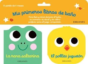 LA RANA SALTARINA + EL POLLITO JUGUETÓN | 9788414073445 | DALL'AVA, CAROLINE | Galatea Llibres | Llibreria online de Reus, Tarragona | Comprar llibres en català i castellà online