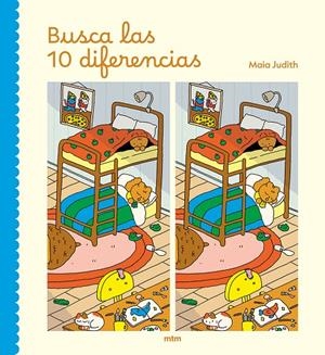 BUSCA LAS 10 DIFERENCIAS | 9788410407879 | JUDITH, MAIA | Galatea Llibres | Librería online de Reus, Tarragona | Comprar libros en catalán y castellano online