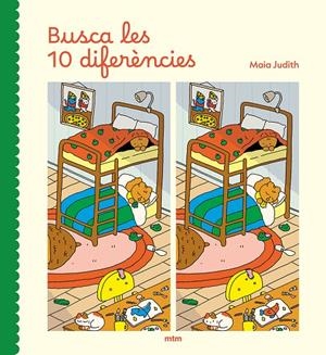 BUSCA LES 10 DIFERÈNCIES | 9788410407886 | JUDITH, MAIA | Galatea Llibres | Librería online de Reus, Tarragona | Comprar libros en catalán y castellano online