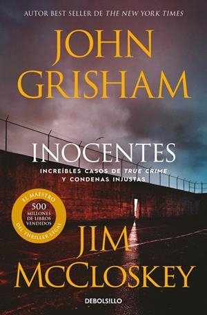 INOCENTES | 9788466387996 | GRISHAM, JOHN/MCCLOSKEY, JIM | Galatea Llibres | Llibreria online de Reus, Tarragona | Comprar llibres en català i castellà online