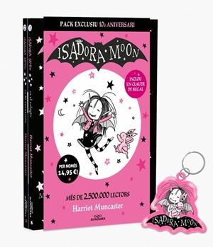 LA ISADORA MOON 1 I 2 - PACK AMB: LA ISADORA MOON VA A L'ESCOLA | LA ISADORA MOO | 9791387949648 | MUNCASTER, HARRIET | Galatea Llibres | Llibreria online de Reus, Tarragona | Comprar llibres en català i castellà online