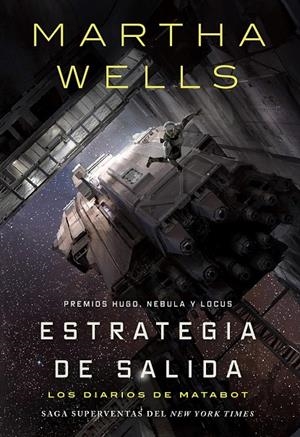 LOS DIARIOS DE MATABOT: ESTRATEGIA DE SALIDA | 9791387711801 | WELLS, MARTHA | Galatea Llibres | Librería online de Reus, Tarragona | Comprar libros en catalán y castellano online