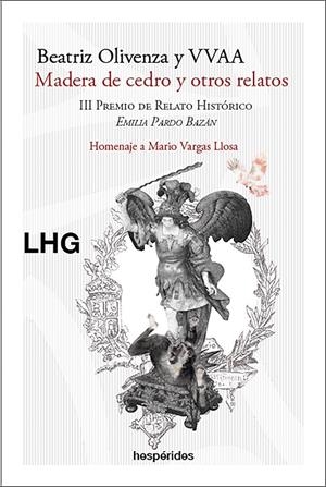 MADERA DE CEDRO Y OTROS RELATOS | 9788418657733 | OLIVENZA, BEATRIZ | Galatea Llibres | Llibreria online de Reus, Tarragona | Comprar llibres en català i castellà online