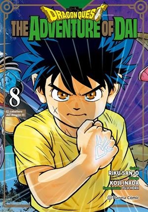 DRAGON QUEST THE ADVENTURE OF DAI 8/25 | 9788411612289 | INADA, KOJI | Galatea Llibres | Librería online de Reus, Tarragona | Comprar libros en catalán y castellano online