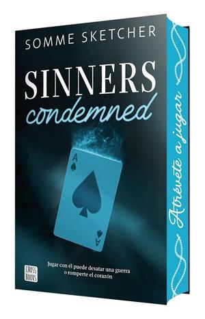 SINNERS CONDEMNED | 9788408320876 | SKETCHER, SOMME | Galatea Llibres | Librería online de Reus, Tarragona | Comprar libros en catalán y castellano online
