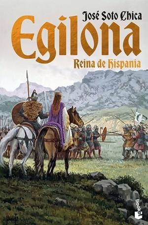 EGILONA, REINA DE HISPANIA | 9788467082494 | SOTO CHICA, JOSÉ | Galatea Llibres | Librería online de Reus, Tarragona | Comprar libros en catalán y castellano online