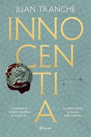 INNOCENTIA | 9788408321712 | TRANCHE, JUAN | Galatea Llibres | Librería online de Reus, Tarragona | Comprar libros en catalán y castellano online