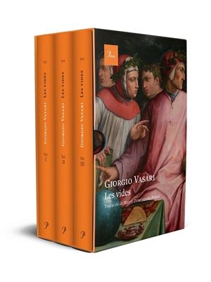 LES VIDES | 9788410488939 | VASARI, GIORGIO/MARTÍ DOMÍNGUEZ PÉREZ | Galatea Llibres | Librería online de Reus, Tarragona | Comprar libros en catalán y castellano online