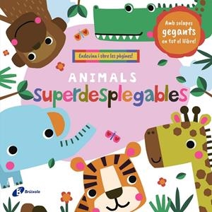 ANIMALS SUPERDESPLEGABLES | 9788413495187 | LOCK, SARAH | Galatea Llibres | Llibreria online de Reus, Tarragona | Comprar llibres en català i castellà online