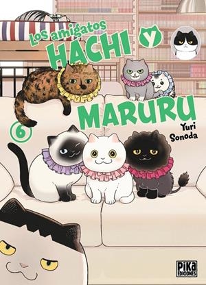 LOS AMIGATOS HACHI Y MARURU 6 | 9791043304279 | SONODA, YURI | Galatea Llibres | Llibreria online de Reus, Tarragona | Comprar llibres en català i castellà online