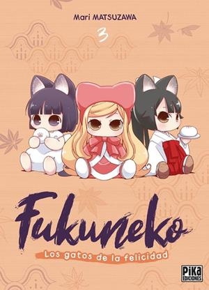 FUKUNEKO 3 | 9791043306785 | MATSUZAWA, MARI | Galatea Llibres | Llibreria online de Reus, Tarragona | Comprar llibres en català i castellà online