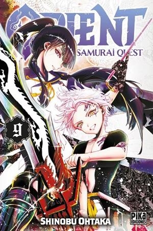 ORIENT. SAMURAI QUEST 9 | 9782811696641 | OHTAKA, SHINOBU | Galatea Llibres | Llibreria online de Reus, Tarragona | Comprar llibres en català i castellà online