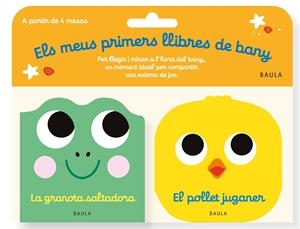 LA GRANOTA SALTADORA. EL POLLET JUGANER | 9788447956708 | Galatea Llibres | Llibreria online de Reus, Tarragona | Comprar llibres en català i castellà online