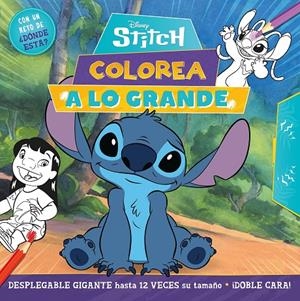 STITCH. ¡COLOREA A LO GRANDE! | 9791387526931 | DISNEY | Galatea Llibres | Llibreria online de Reus, Tarragona | Comprar llibres en català i castellà online