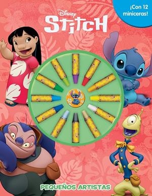 STITCH. PEQUEÑOS ARTISTAS | 9791387526825 | DISNEY | Galatea Llibres | Llibreria online de Reus, Tarragona | Comprar llibres en català i castellà online