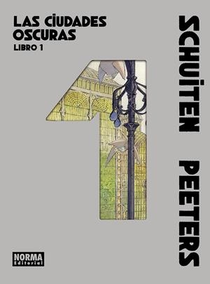 LAS CIUDADES OSCURAS. LIBRO 1 | 9788467983593 | SCHUITEN/PEETERS | Galatea Llibres | Librería online de Reus, Tarragona | Comprar libros en catalán y castellano online