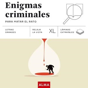 ENIGMAS CRIMINALES PARA MATAR EL RATO (XL) | 9791387752507 | AVILÉS, PEDRO | Galatea Llibres | Llibreria online de Reus, Tarragona | Comprar llibres en català i castellà online