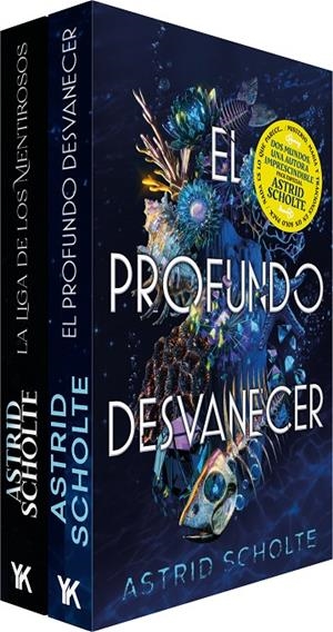 PACK EL PROFUNDO DESVANECER + LA LIGA DE LOS MENTIROSOS | 9791388330049 | SCHOLTE, ASTRID | Galatea Llibres | Llibreria online de Reus, Tarragona | Comprar llibres en català i castellà online