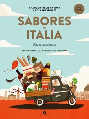 SABORES DE ITALIA | 9791387934088 | GAUDRY, FRANÇOIS-RÉGIS | Galatea Llibres | Librería online de Reus, Tarragona | Comprar libros en catalán y castellano online