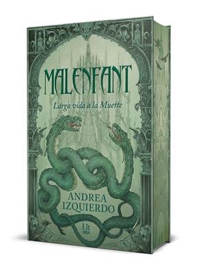 MALENFANT | 9788410983366 | IZQUIERDO FERNÁNDEZ, ANDREA | Galatea Llibres | Llibreria online de Reus, Tarragona | Comprar llibres en català i castellà online