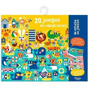 20 JUEGOS EN VACACIONES. MI ESTUCHE DE JUEGOS | 9791039509183 | V.V.A.A | Galatea Llibres | Llibreria online de Reus, Tarragona | Comprar llibres en català i castellà online