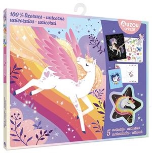 UNICORNIOS ARCOIRIS. ESTUCHE DE ARTISTA | 9791039578103 | FABRE, LÉA | Galatea Llibres | Llibreria online de Reus, Tarragona | Comprar llibres en català i castellà online