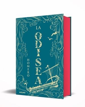 LA ODISEA (EDICIÓN COLECCIONISTA) | 9788427255982 | HOMERO | Galatea Llibres | Librería online de Reus, Tarragona | Comprar libros en catalán y castellano online