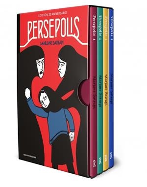 PERSÉPOLIS (ESTUCHE - EDICIÓN 25 ANIVERSARIO) | 9788410352568 | SATRAPI, MARJANE | Galatea Llibres | Librería online de Reus, Tarragona | Comprar libros en catalán y castellano online