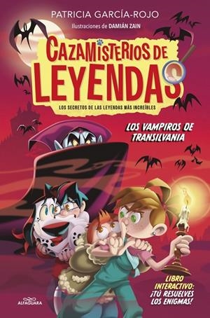 CAZAMISTERIOS DE LEYENDAS 3 - LOS VAMPIROS DE TRANSILVANIA | 9791387741334 | GARCÍA-ROJO, PATRICIA | Galatea Llibres | Librería online de Reus, Tarragona | Comprar libros en catalán y castellano online