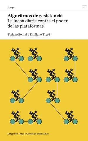 ALGORITMOS DE RESISTENCIA | 9788483813218 | TRERÉ, EMILIANO/BONINI, TIZIANO | Galatea Llibres | Librería online de Reus, Tarragona | Comprar libros en catalán y castellano online