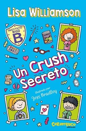 UN CRUSH SECRETO | 9788410252523 | WILLIAMSON, LISA | Galatea Llibres | Llibreria online de Reus, Tarragona | Comprar llibres en català i castellà online