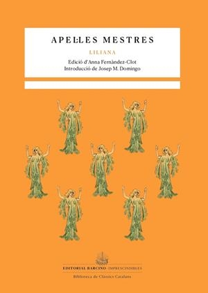 LILIANA | 9788416726639 | MESTRES, APEL·LES | Galatea Llibres | Llibreria online de Reus, Tarragona | Comprar llibres en català i castellà online