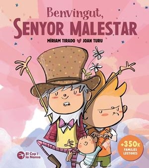 BENVINGUT, SENYOR MALESTAR (TAPA DURA) | 9791387876173 | TIRADO TORRAS, MÍRIAM | Galatea Llibres | Llibreria online de Reus, Tarragona | Comprar llibres en català i castellà online