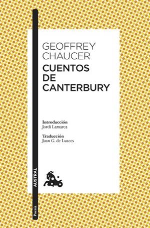 CUENTOS DE CANTERBURY | 9788408319627 | CHAUCER, GEOFFREY | Galatea Llibres | Llibreria online de Reus, Tarragona | Comprar llibres en català i castellà online