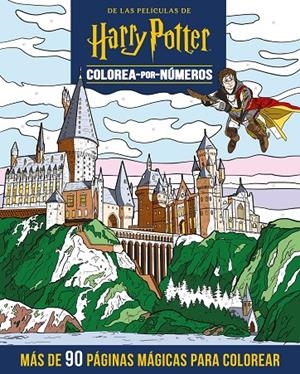 HARRY POTTER: COLOREA POR NÚMEROS | 9788448045722 | Galatea Llibres | Llibreria online de Reus, Tarragona | Comprar llibres en català i castellà online