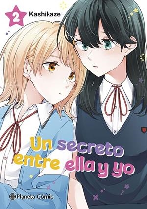 UN SECRETO ENTRE ELLA Y YO 2/3 | 9791387920708 | KASHIKAZE | Galatea Llibres | Llibreria online de Reus, Tarragona | Comprar llibres en català i castellà online