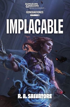 GENERACIONES3/3 IMPLACABLE | 9788445017364 | SALVATORE, R. A. | Galatea Llibres | Llibreria online de Reus, Tarragona | Comprar llibres en català i castellà online