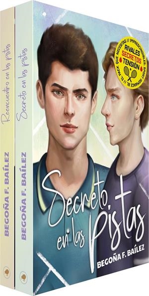 PACK SECRETO EN LAS PISTAS + REENCUENTRO EN LAS PISTAS | 9791388330056 | BAÍLEZ, BEGOÑA | Galatea Llibres | Llibreria online de Reus, Tarragona | Comprar llibres en català i castellà online