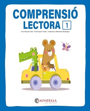 COMPRENSIÓ LECTORA 1 | 9791388022128 | CAPELL I TOMÀS, FERMÍ/PASCUAL I VIDAL, IRENE | Galatea Llibres | Librería online de Reus, Tarragona | Comprar libros en catalán y castellano online